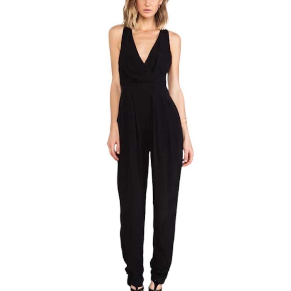 Bless’ed Are The Meek- Black Sleeveless Jumpsuit